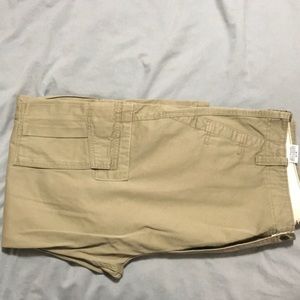 Levi's Loose Straight Khaki Cargo Pants 42W 30L